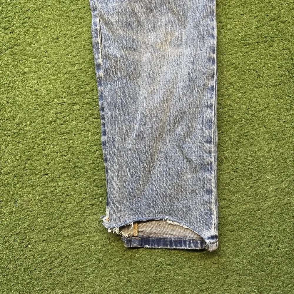 Anthropologie Pilcro Women's US 26 The Split Straight Jean Dark Wash Denim NEW‎